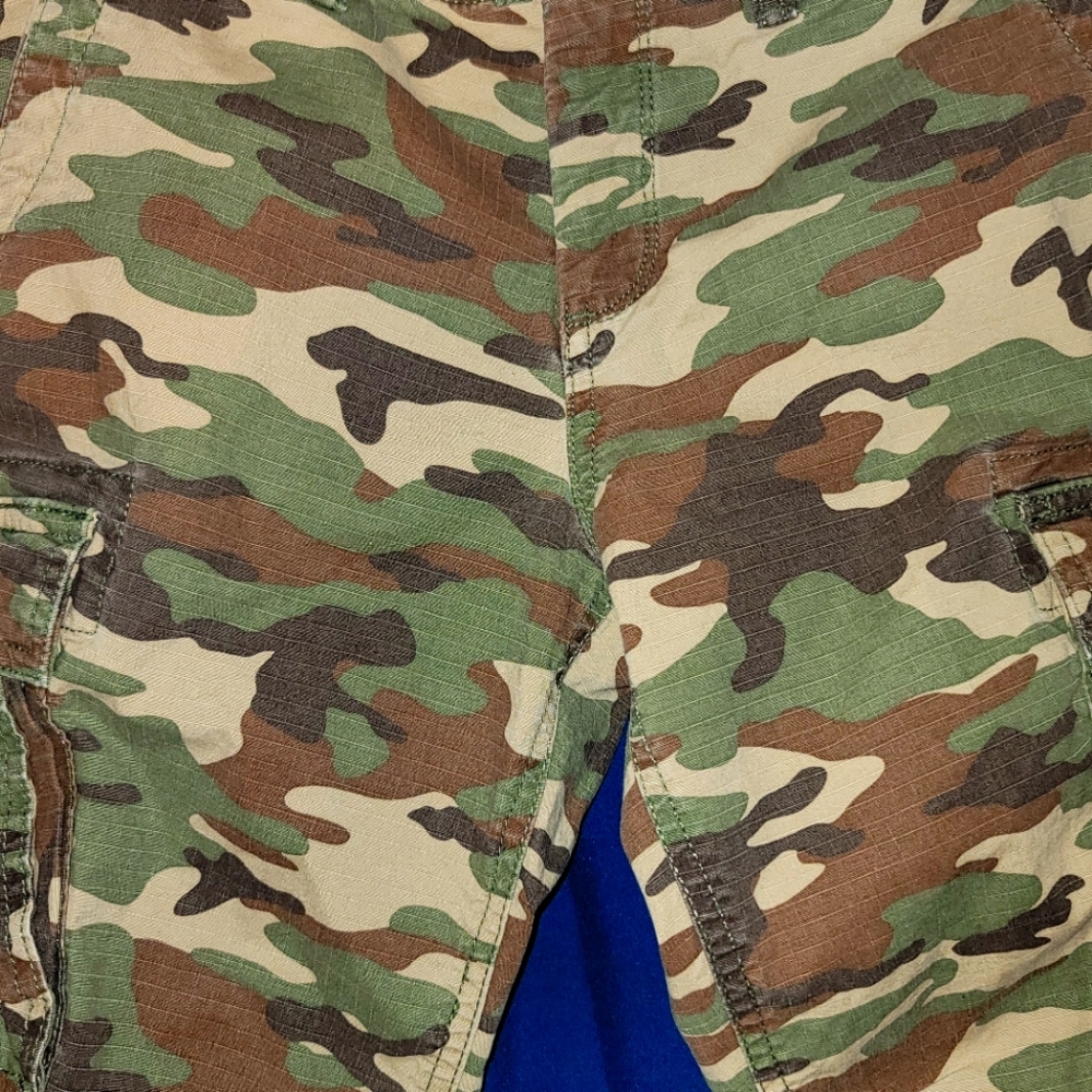 Gap sz 14 camo jeans